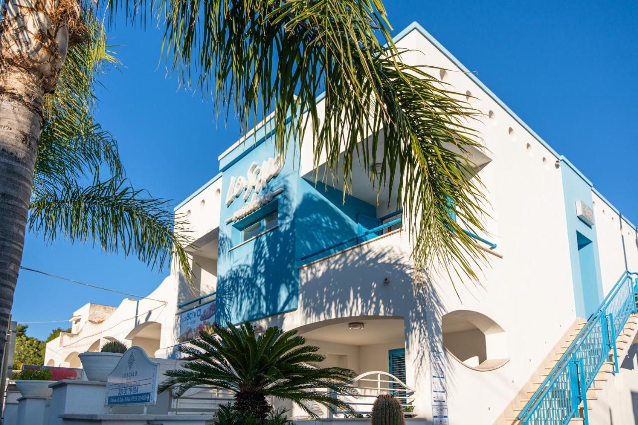 Lo Scalo Bed And Breakfast Marina Di Novaglie Alessano Ngoại thất bức ảnh