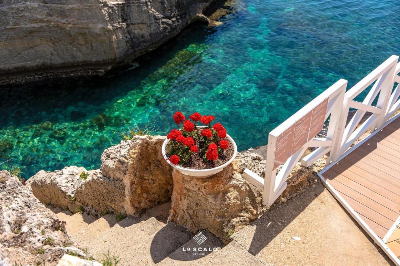 Lo Scalo Bed And Breakfast Marina Di Novaglie Alessano Ngoại thất bức ảnh