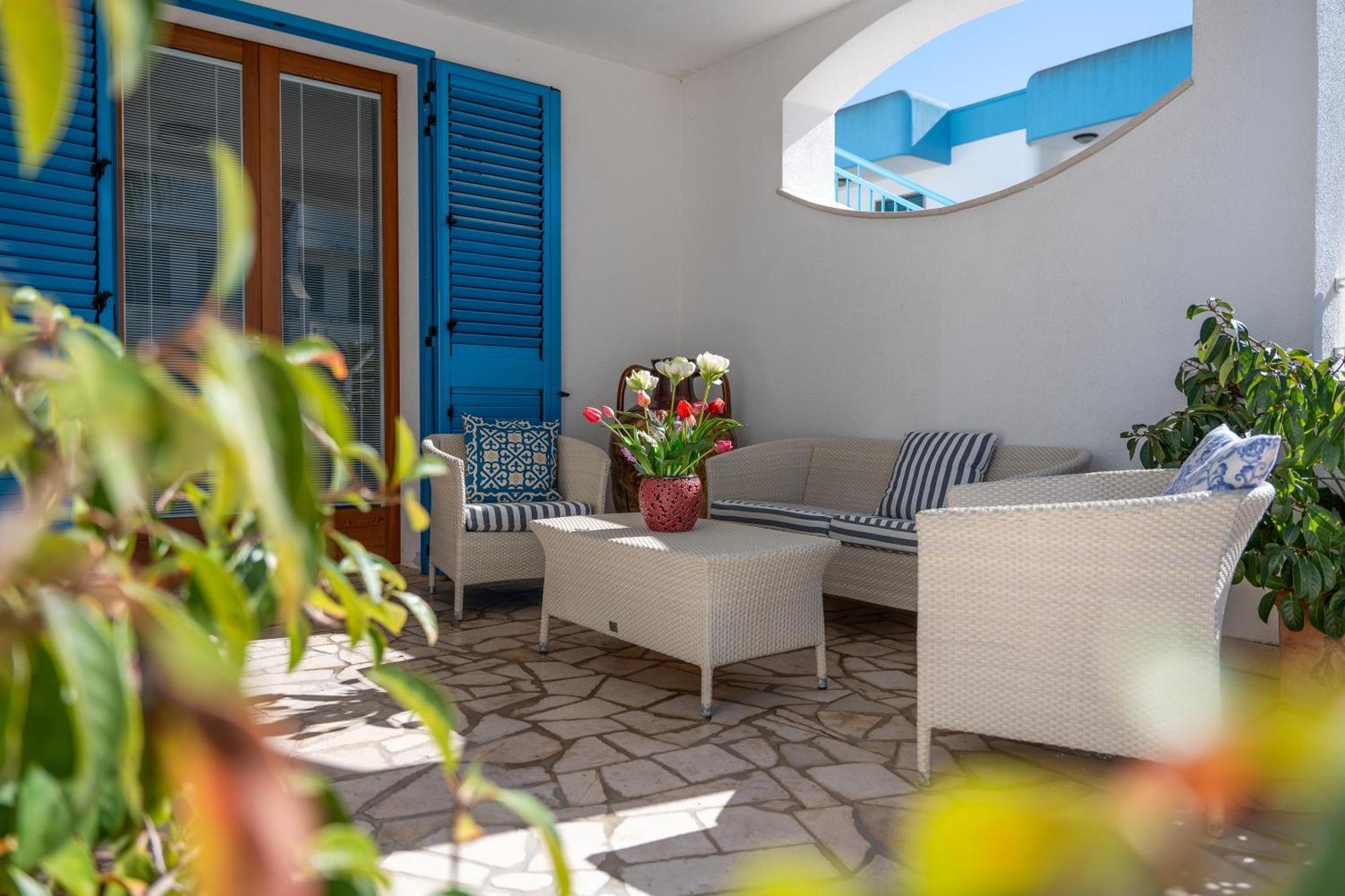 Lo Scalo Bed And Breakfast Marina Di Novaglie Alessano Ngoại thất bức ảnh