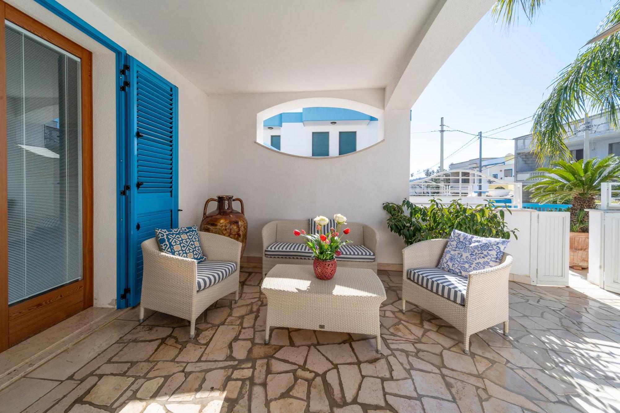 Lo Scalo Bed And Breakfast Marina Di Novaglie Alessano Ngoại thất bức ảnh