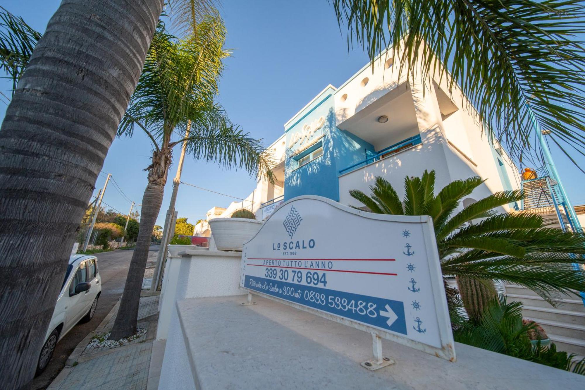 Lo Scalo Bed And Breakfast Marina Di Novaglie Alessano Ngoại thất bức ảnh