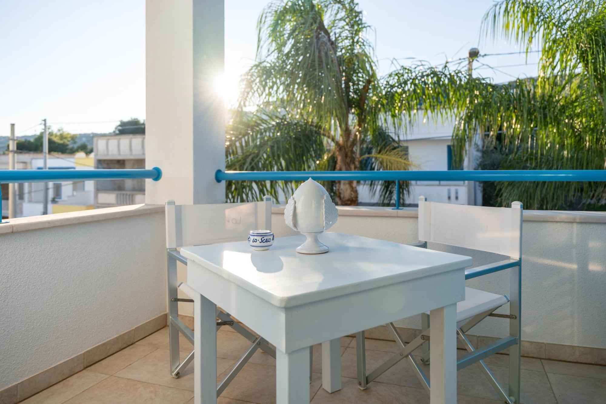 Lo Scalo Bed And Breakfast Marina Di Novaglie Alessano Ngoại thất bức ảnh